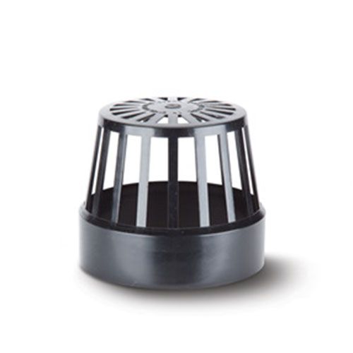 Soil Vent Cage Black
