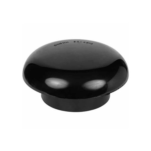 Soil Mushroom Vent Cowl Black