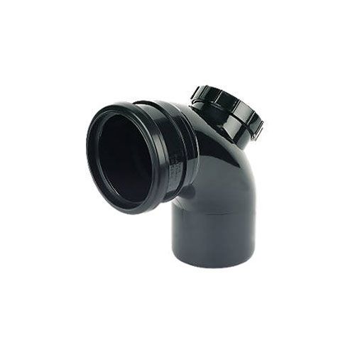 Soil Access 90 Bend Black