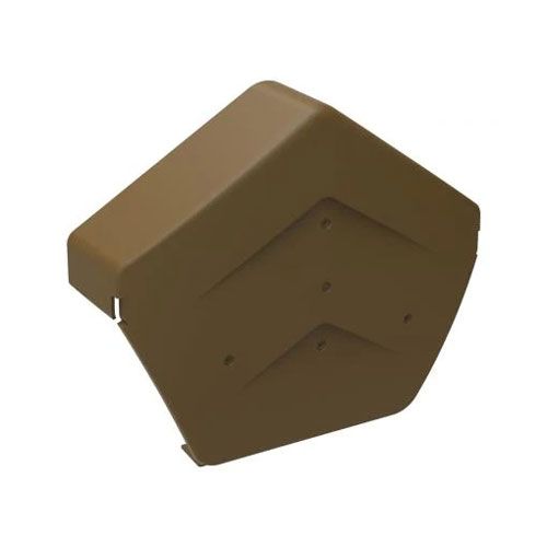 Manthorpe Linear Angle Ridge Cap GPPV