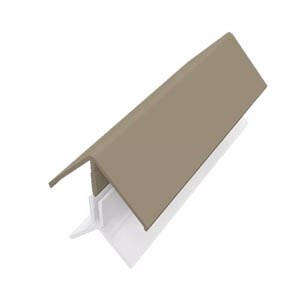 Fortex Cladding 3m x 2 Part External Corner Trim