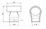 Clay Bonnet Hood Pot