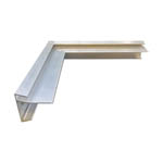 38x38mm Aluminium FS3 Corner