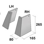 Clay 90 EXT Angle Tile