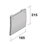 Hawkins Clay Eave Tile
