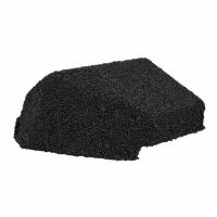 Granulated Metal Hip End Cap