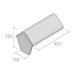 Marley Modern Block End Ridge