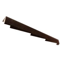 Granulated Metal Right Hand Verge