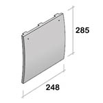 Hawkins Clay Tile   Half