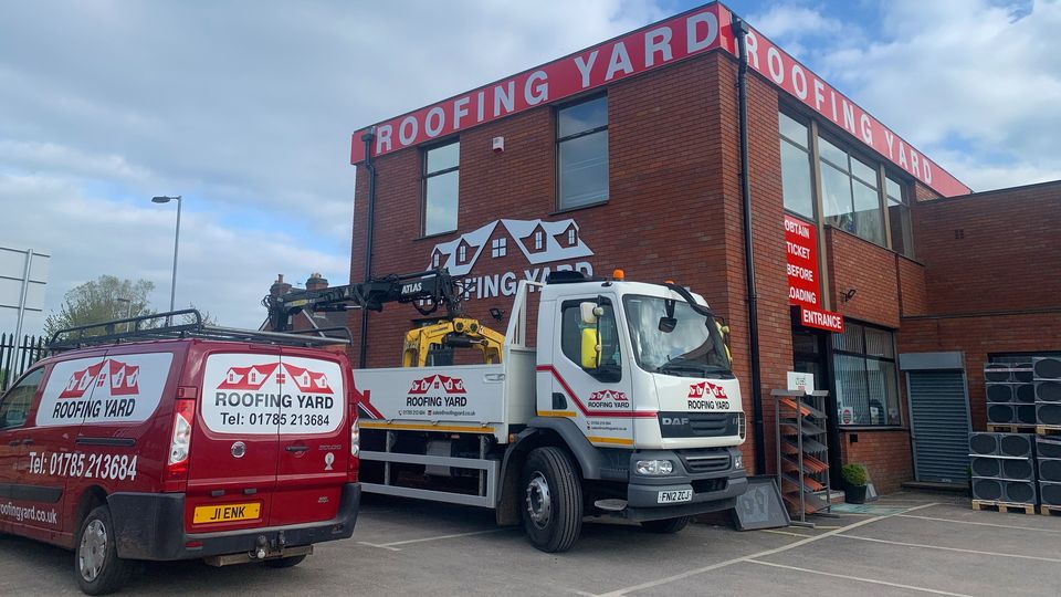 Roofing Yard